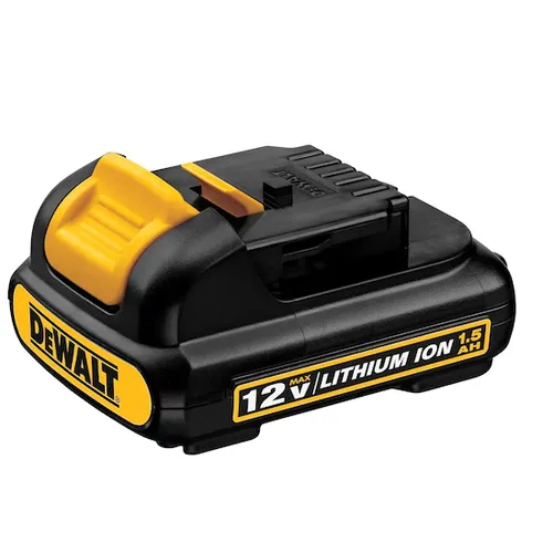 BATERIA 12V MAX LI-ION 1,5 AH - DEWALT - DCB120