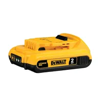 BATERIA 20V DE LI-ION  20V MAX 2,0 AH - DEWALT DCB203-B3 - imagem 1
