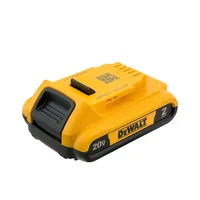 BATERIA 20V DE LI-ION  20V MAX 2,0 AH - DEWALT DCB203-B3 - imagem 3