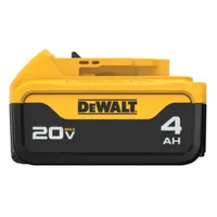 BATERIA 20V MAX  LI-ION 4,0 AH - DEWALT DCB204-B3 - imagem 1