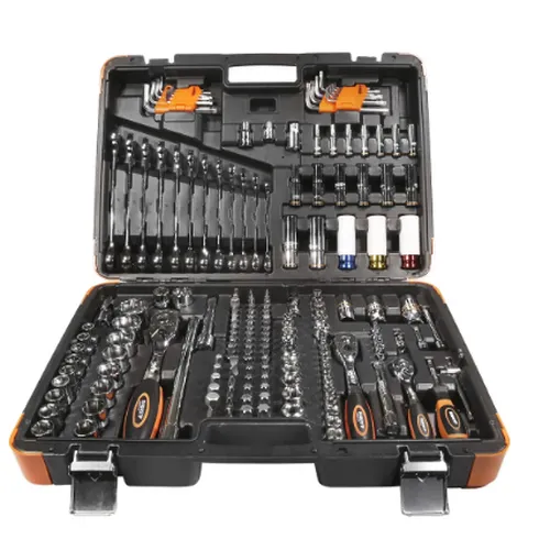 Jogo de Ferramentas Oficina Master com Chaves Combinadas com Catraca - 178 Peças - ROBUST BY GEDORE SOLID 5000R