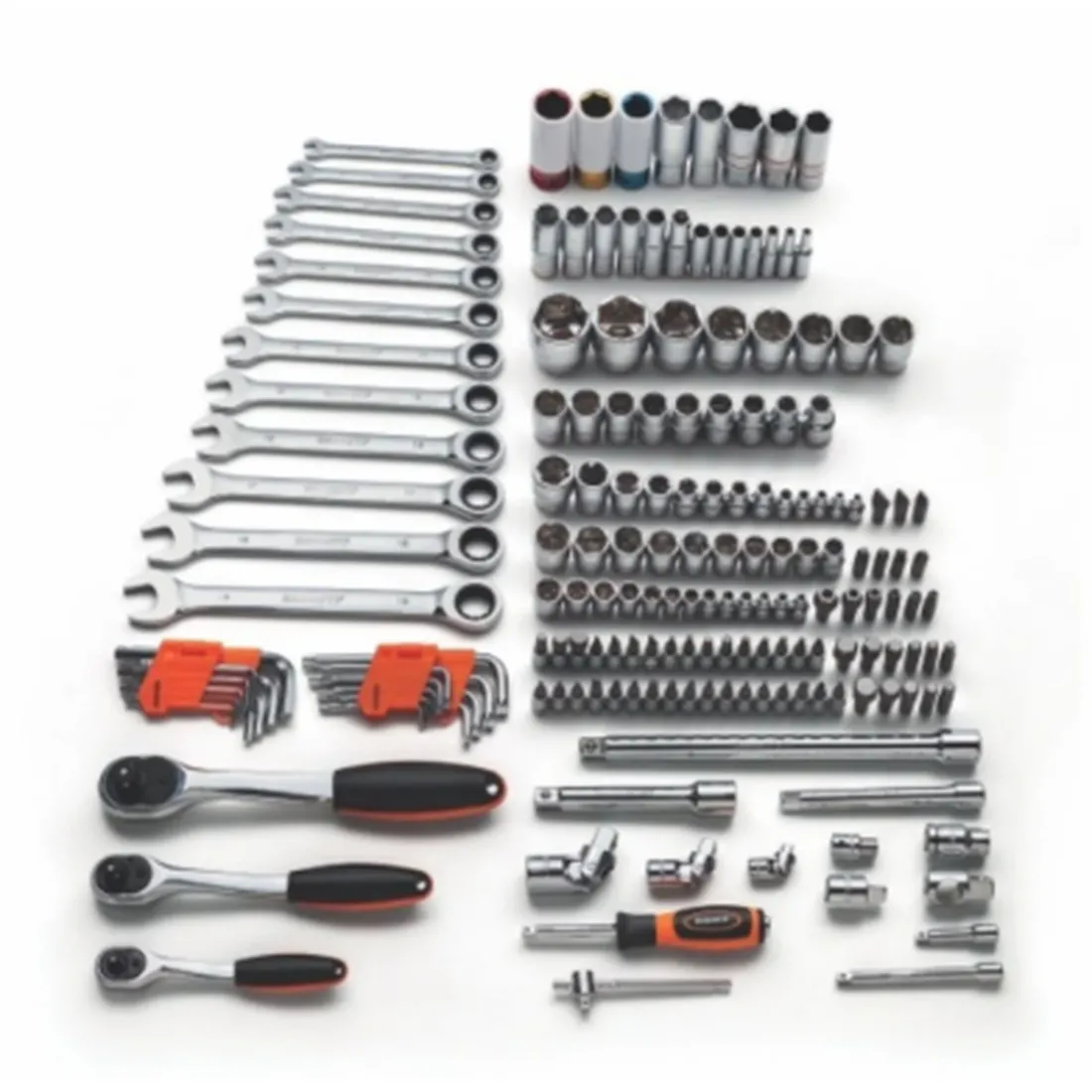 Jogo de Ferramentas Oficina Master com Chaves Combinadas com Catraca - 178 Peças - ROBUST BY GEDORE SOLID 5000R
