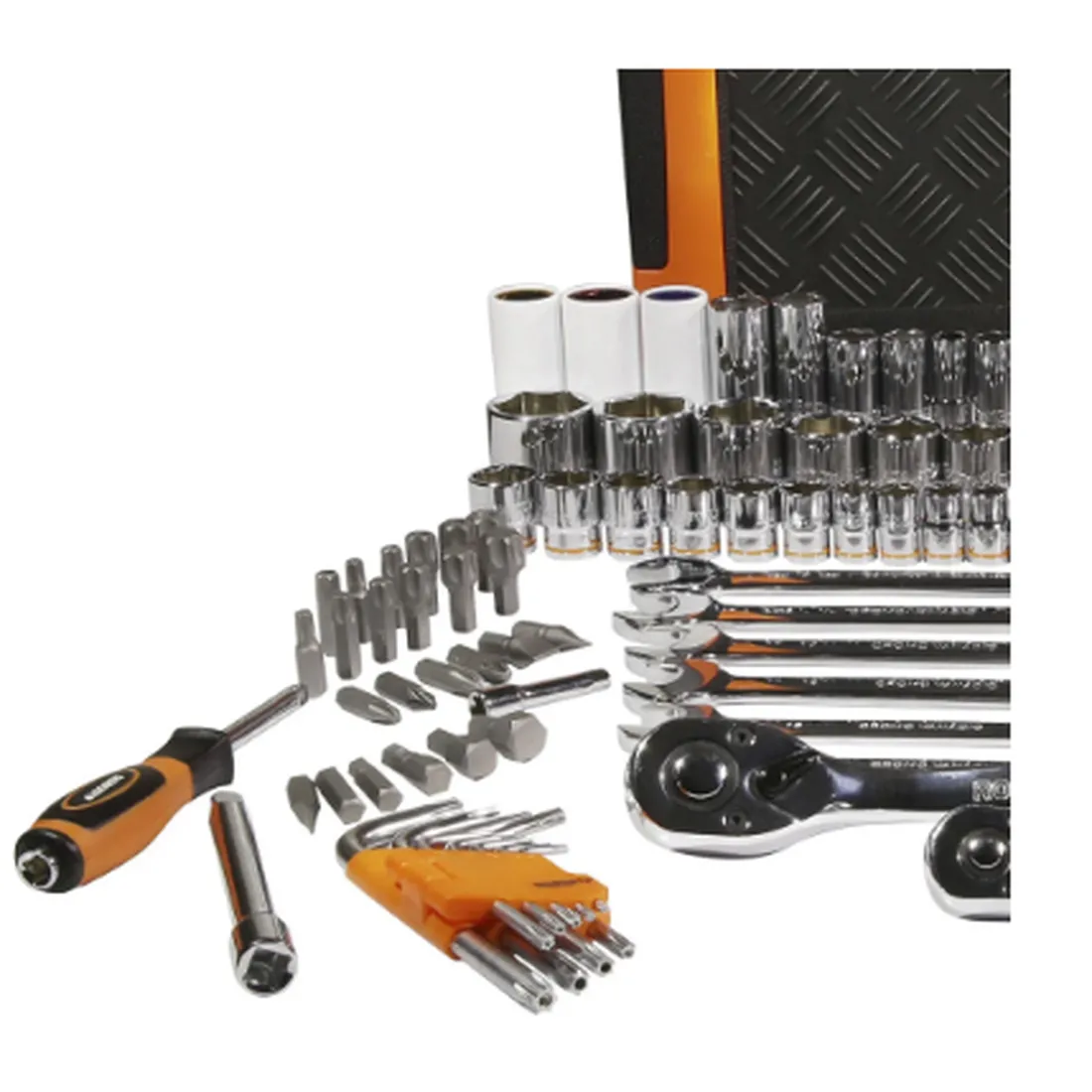 Jogo de Ferramentas Oficina Master com Chaves Combinadas com Catraca - 178 Peças - ROBUST BY GEDORE SOLID 5000R