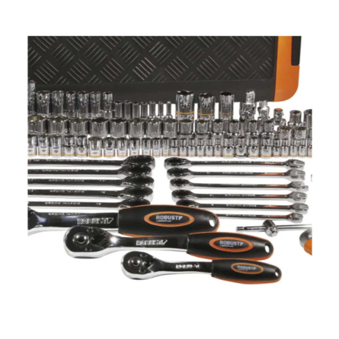 Jogo de Ferramentas Oficina Master com Chaves Combinadas com Catraca - 178 Peças - ROBUST BY GEDORE SOLID 5000R