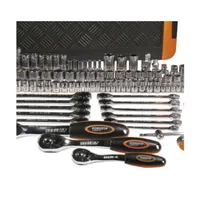 Jogo de Ferramentas Oficina Master com Chaves Combinadas com Catraca - 178 Peças - ROBUST BY GEDORE SOLID 5000R - imagem 4