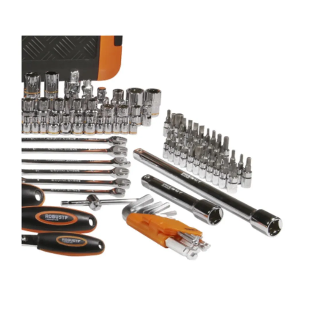 Jogo de Ferramentas Oficina Master com Chaves Combinadas com Catraca - 178 Peças - ROBUST BY GEDORE SOLID 5000R