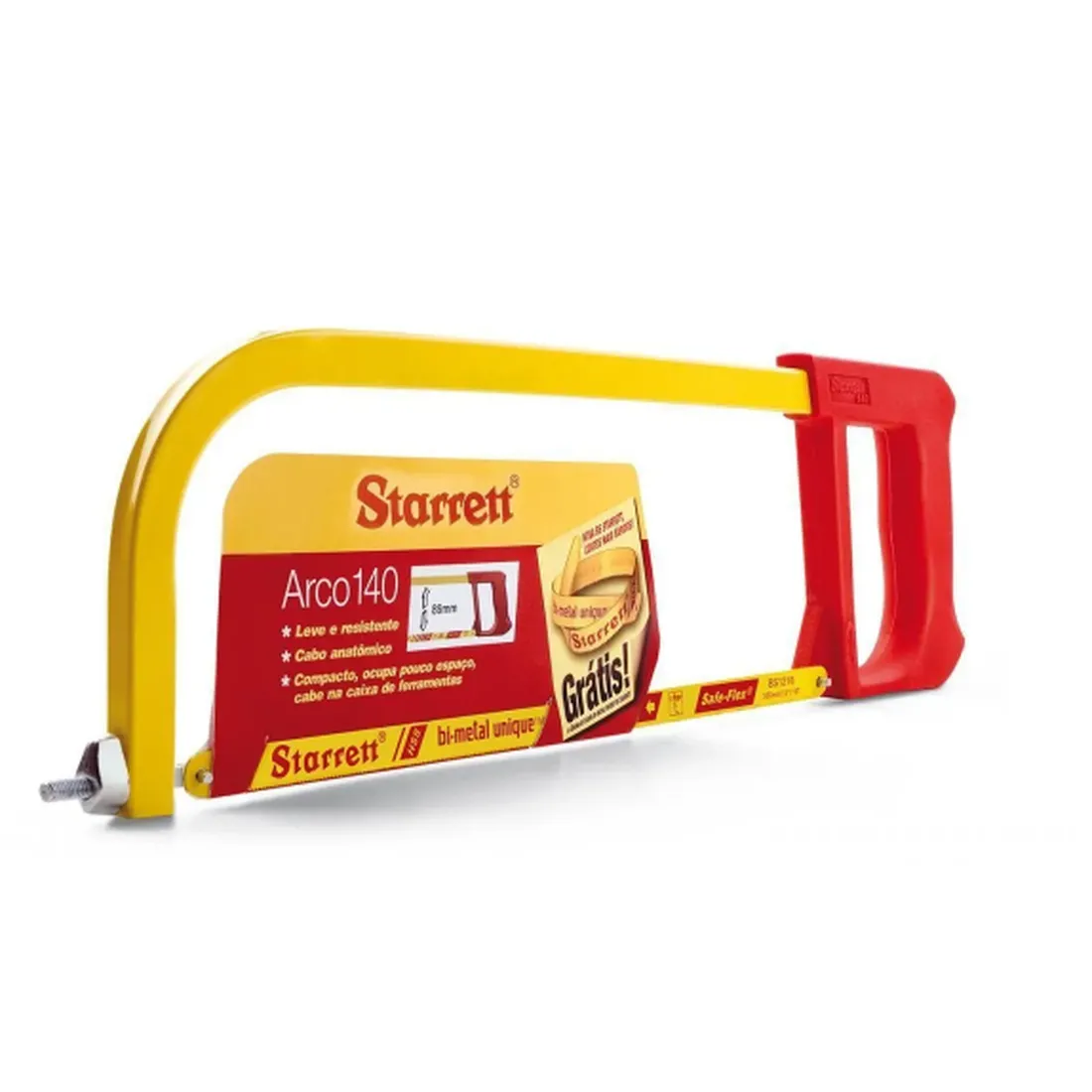 Arco de serra com cabo fechado 12'' - STARRETT  K140