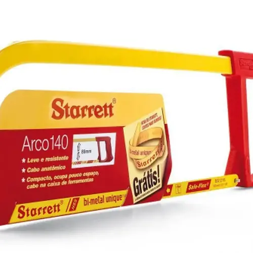 Arco de serra com cabo fechado 12'' - STARRETT  K140