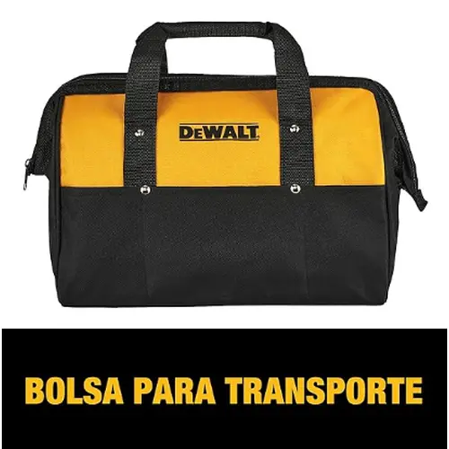 Kit com 2 Baterias 5Ah 20V Max Li-Ion Carregador Bivolt e Bolsa - DEWALT DCB205C2K