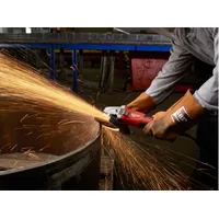 ESMERILHADEIRA ANGULAR 4.1/2" - 5" 1550W - MILWAUKEE 6117-59 220V - imagem 2