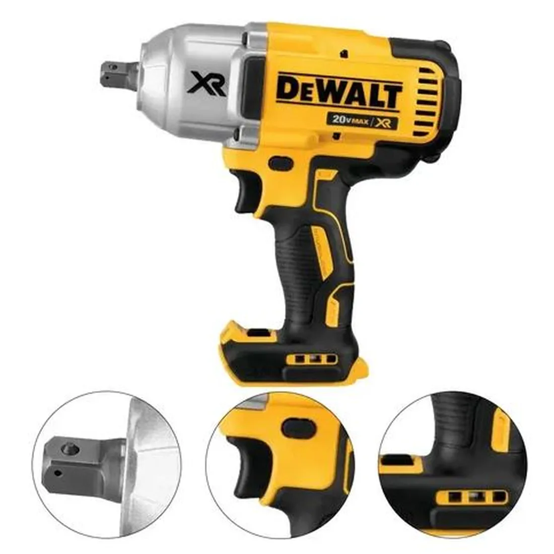 Chave de Impacto 1/2 Pol. com Motor Brushless - DEWALT DCF899B-B3