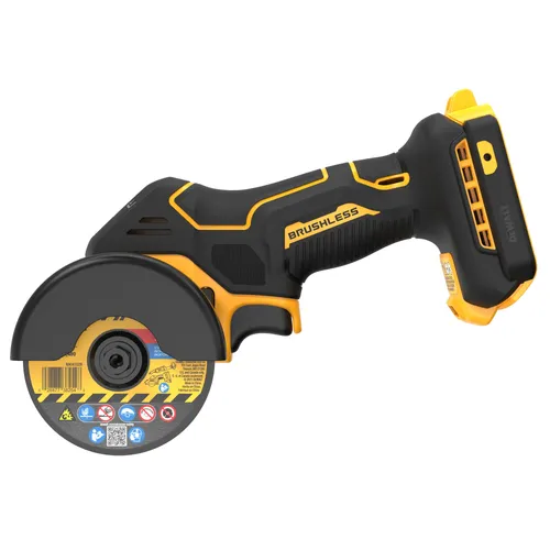 Recortadora p/ acabamento 20V S/ Bat. e Carr. DCS438B Dewalt