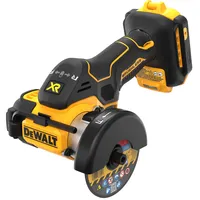 Recortadora p/ acabamento 20V S/ Bat. e Carr. DCS438B Dewalt - imagem 9