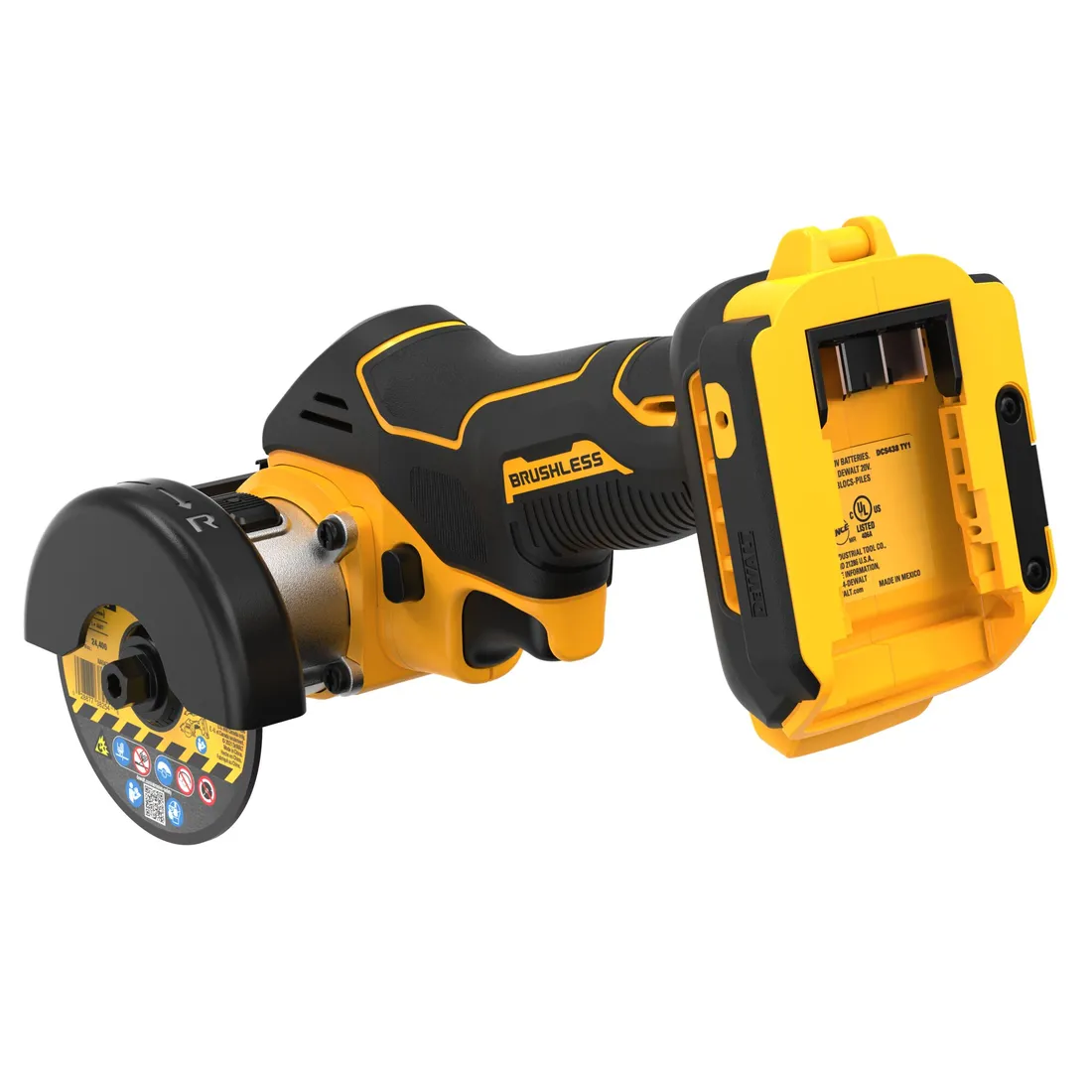 Recortadora p/ acabamento 20V S/ Bat. e Carr. DCS438B Dewalt