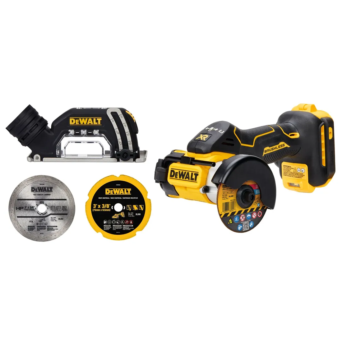 Recortadora p/ acabamento 20V S/ Bat. e Carr. DCS438B Dewalt