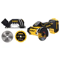 Recortadora p/ acabamento 20V S/ Bat. e Carr. DCS438B Dewalt - imagem 6