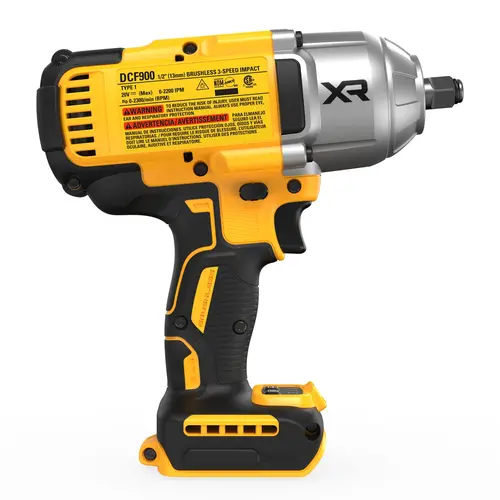 CHAVE DE IMPACTO 1/2 20V 1898Nm SEM BATERIA E SEM CARREGADOR DCF900B DEWALT