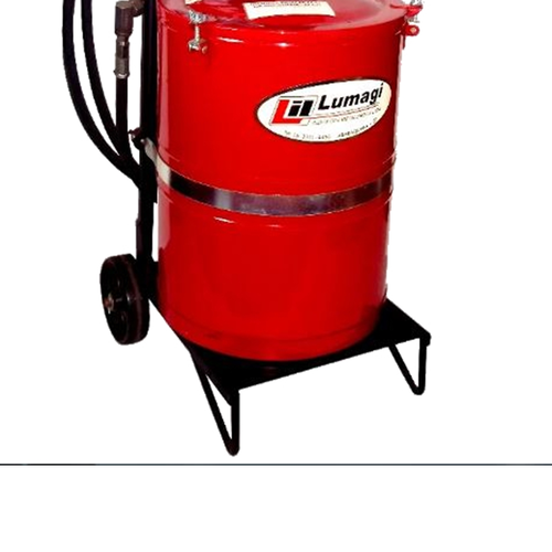 Propulsora pneumática graxa c/ balde 20 Kg LUB-4100 Lumagi