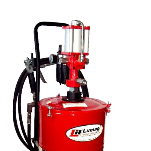 Propulsora pneumática graxa c/ balde 20 Kg LUB-4100 Lumagi