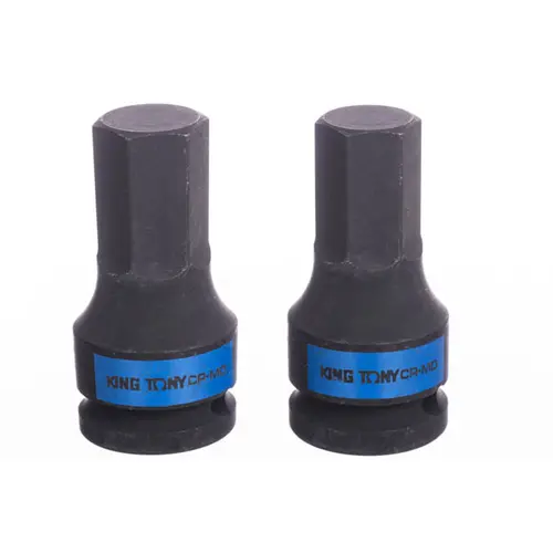 Jogo soquetes Allen de impacto 1/2" 8 Pçs 4418MP King Tony