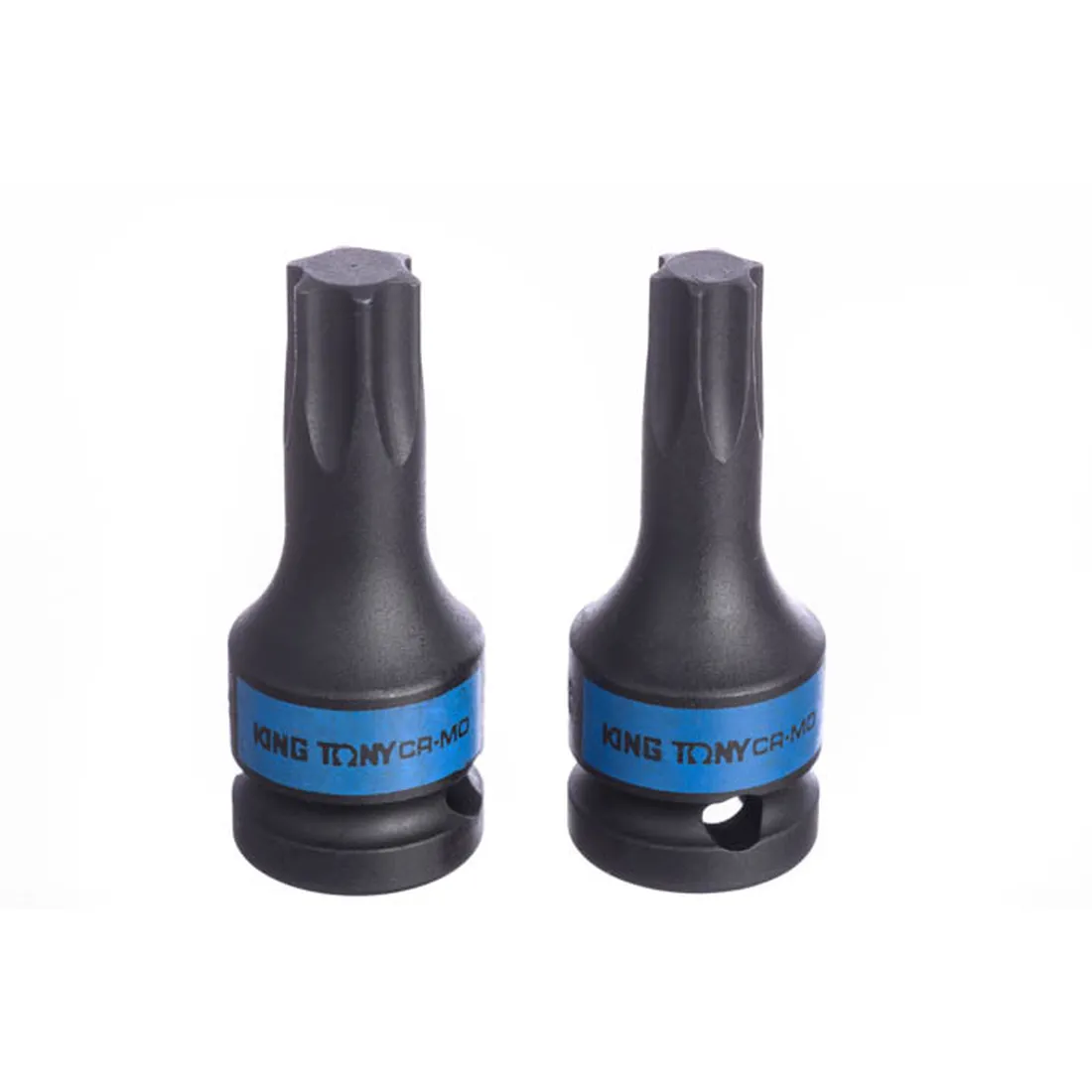 Jogo Soquetes torx curto impacto 1/2" 7 pçs 4417PP King Tony