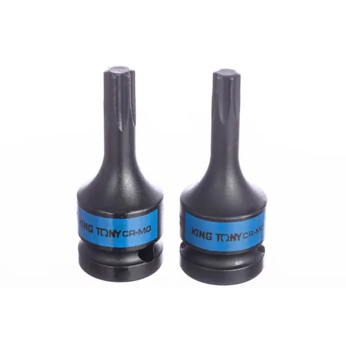 Jogo Soquetes torx curto impacto 1/2" 7 pçs 4417PP King Tony