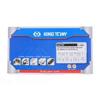 Jogo Soquetes torx curto impacto 1/2" 7 pçs 4417PP King Tony - imagem 1