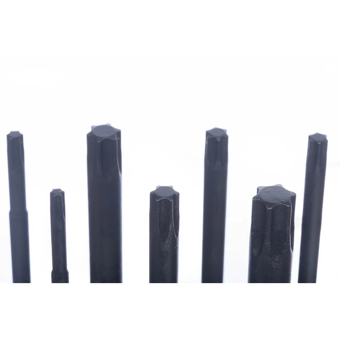 Jogo soquete impacto longo Torx 1/2" 7pçs 4467PP King Tony