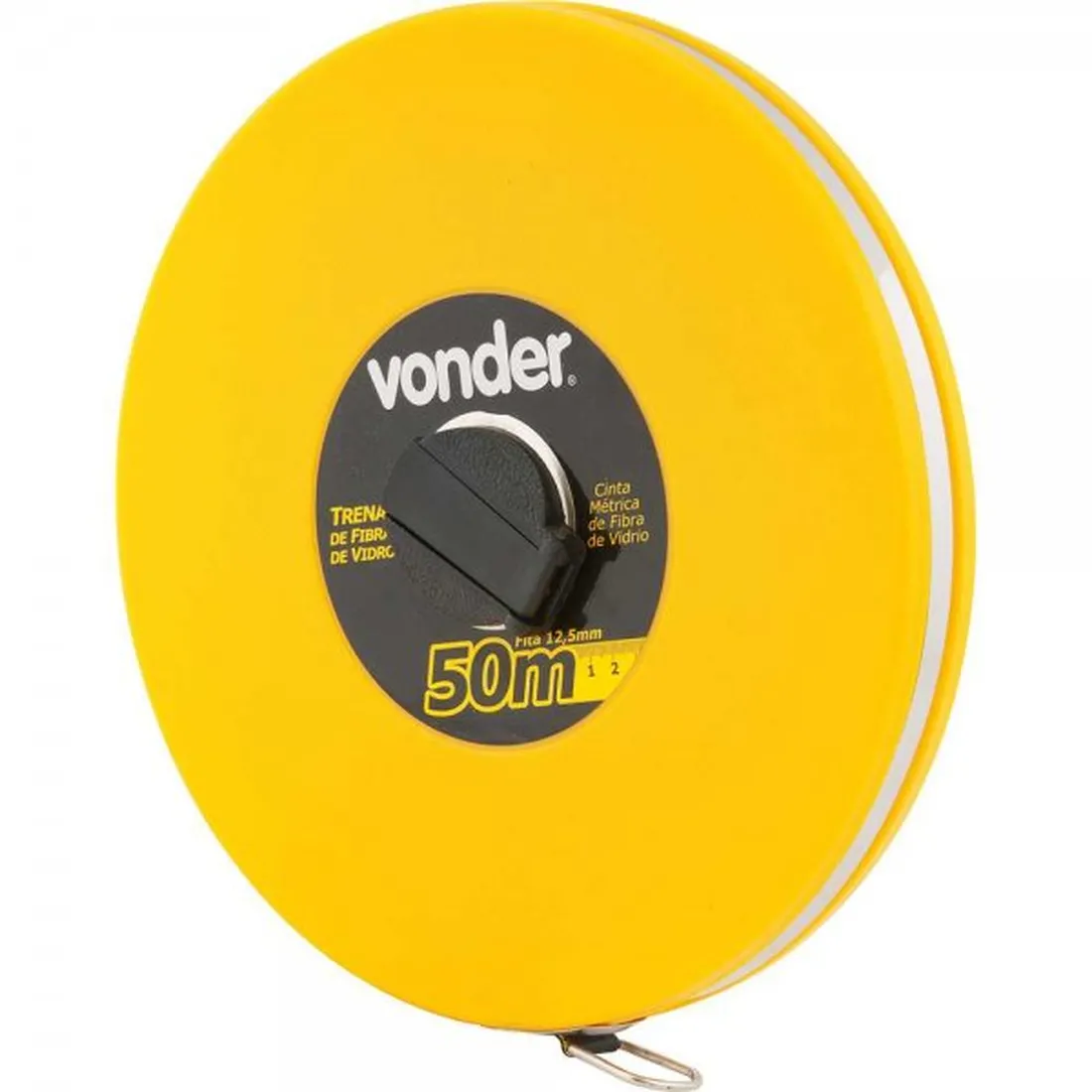 Trena de fibra de vidro 50m caixa ABS - 3869500650 Vonder