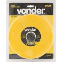 Trena de fibra de vidro 50m caixa ABS - 3869500650 Vonder - imagem 4