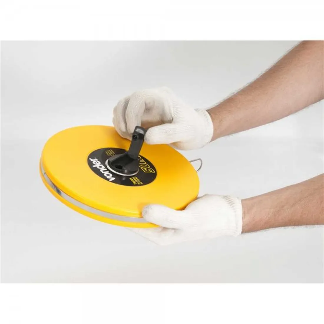 Trena de fibra de vidro 50m caixa ABS - 3869500650 Vonder
