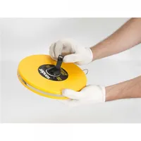 Trena de fibra de vidro 50m caixa ABS - 3869500650 Vonder - imagem 3