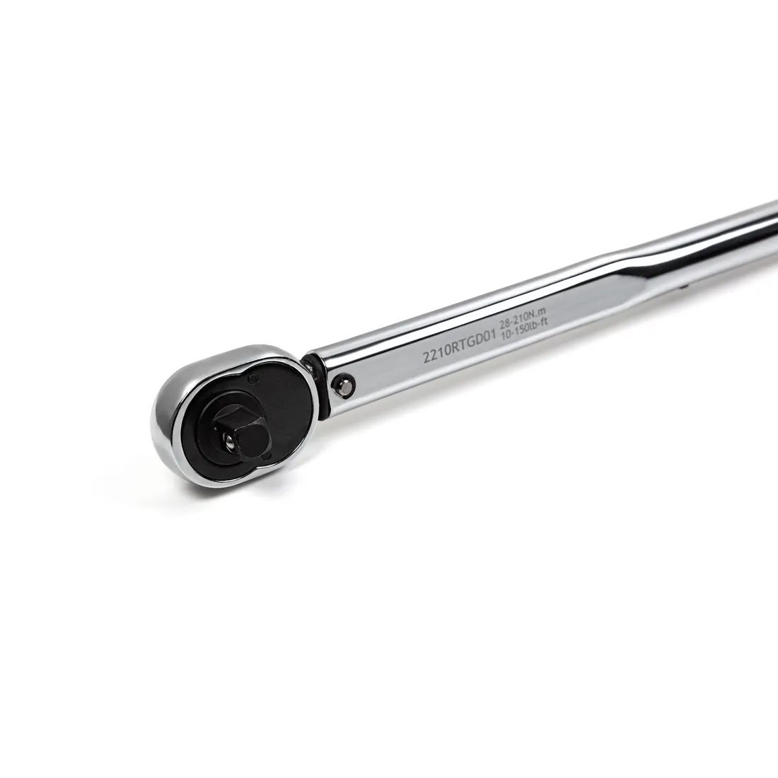 Torquímetro de estalo 1/2" 28 - 210 Nm S68900210 Robust