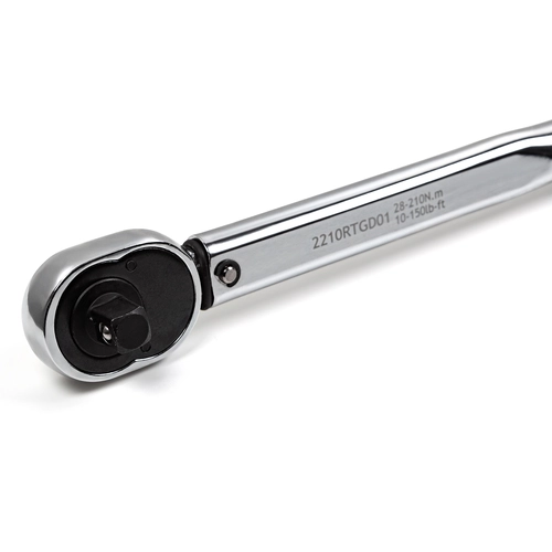 Torquímetro de estalo 1/2" 28 - 210 Nm S68900210 Robust