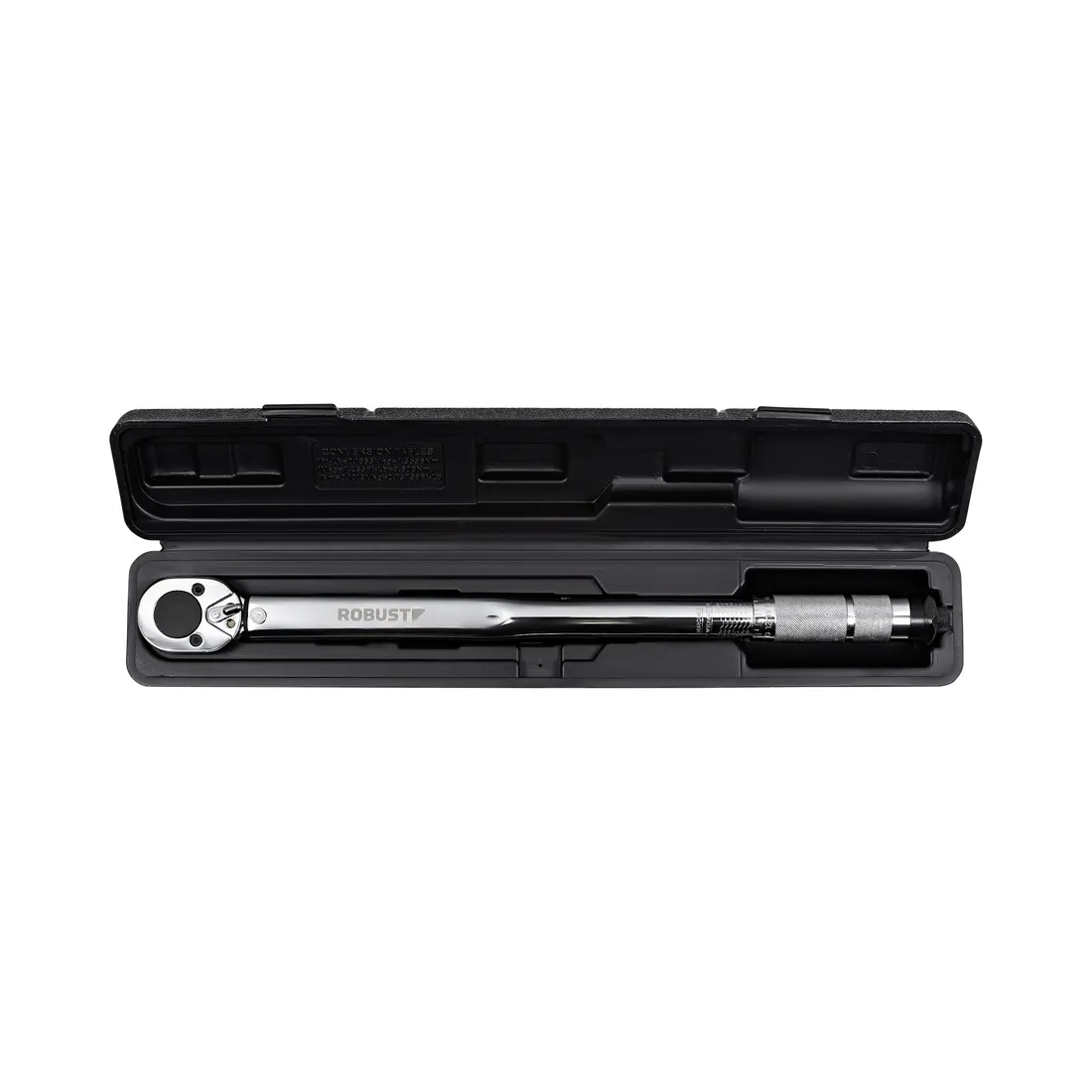 Torquímetro de estalo 1/2" 28 - 210 Nm S68900210 Robust
