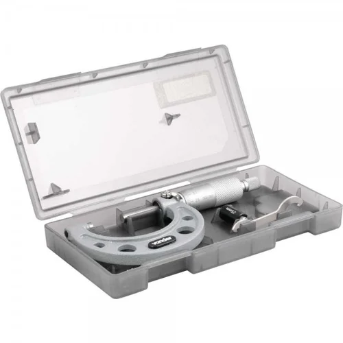 Micrômetro externo 25 -50 mm graduação 0,01 mm MC 050 VONDER