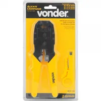 Alicate crimpador, RJ11/RJ12/RJ45, ACV 245, VONDER - imagem 1