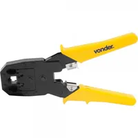 Alicate crimpador, RJ11/RJ12/RJ45, ACV 245, VONDER - imagem 3
