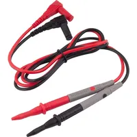 Pontas de prova para alicate amperímetro e multímetro, CAT II 1.000V - CAT III 600V,  - imagem 2