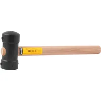 Martelo borracha 40 mm cabo em madeira VONDER 30.79.004.000 - imagem 1