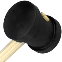 Martelo de Borracha 80mm - NOVE 54-3079800004 - imagem 1