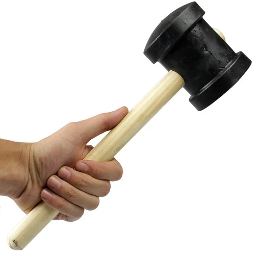 Martelo de Borracha 80mm - NOVE 54-3079800004 Martelo de Borracha 80mm - NOVE 54-3079800004