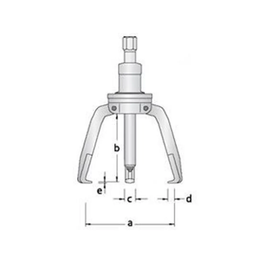 SACA POLIA 8" TRES GARRAS 8565-4 GEDORE