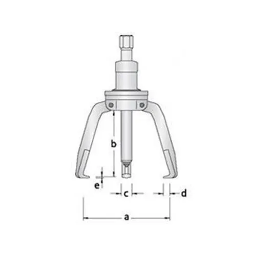 SACA POLIA 8" TRES GARRAS 8565-4 GEDORE