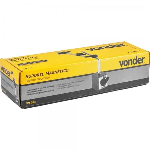 Base/Suporte magnético, com ajuste fino  SM 061 VONDER