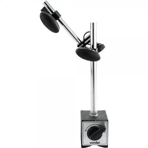 Base/Suporte magnético, com ajuste fino  SM 061 VONDER