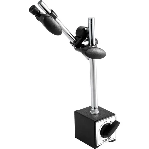 Base/Suporte magnético, com ajuste fino  SM 061 VONDER