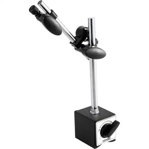 Base/Suporte magnético, com ajuste fino  SM 061 VONDER