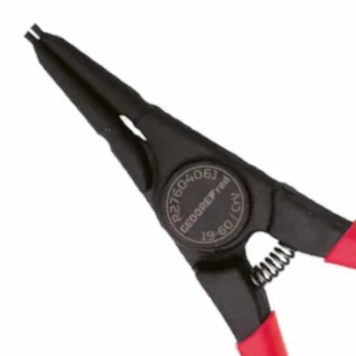 Alicate p/ anéis externos pontas retas GEDORE RED-R27604061