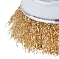 Escova Copo Com Haste em Aço de Carbono 3 Pol. WORKER-936022 - imagem 2